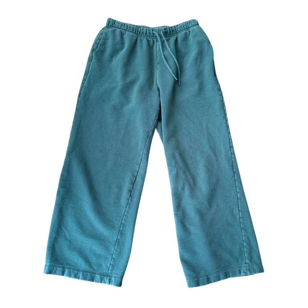 Old Navy Straight Leg Sweatpant Emerald Isle Green Medium